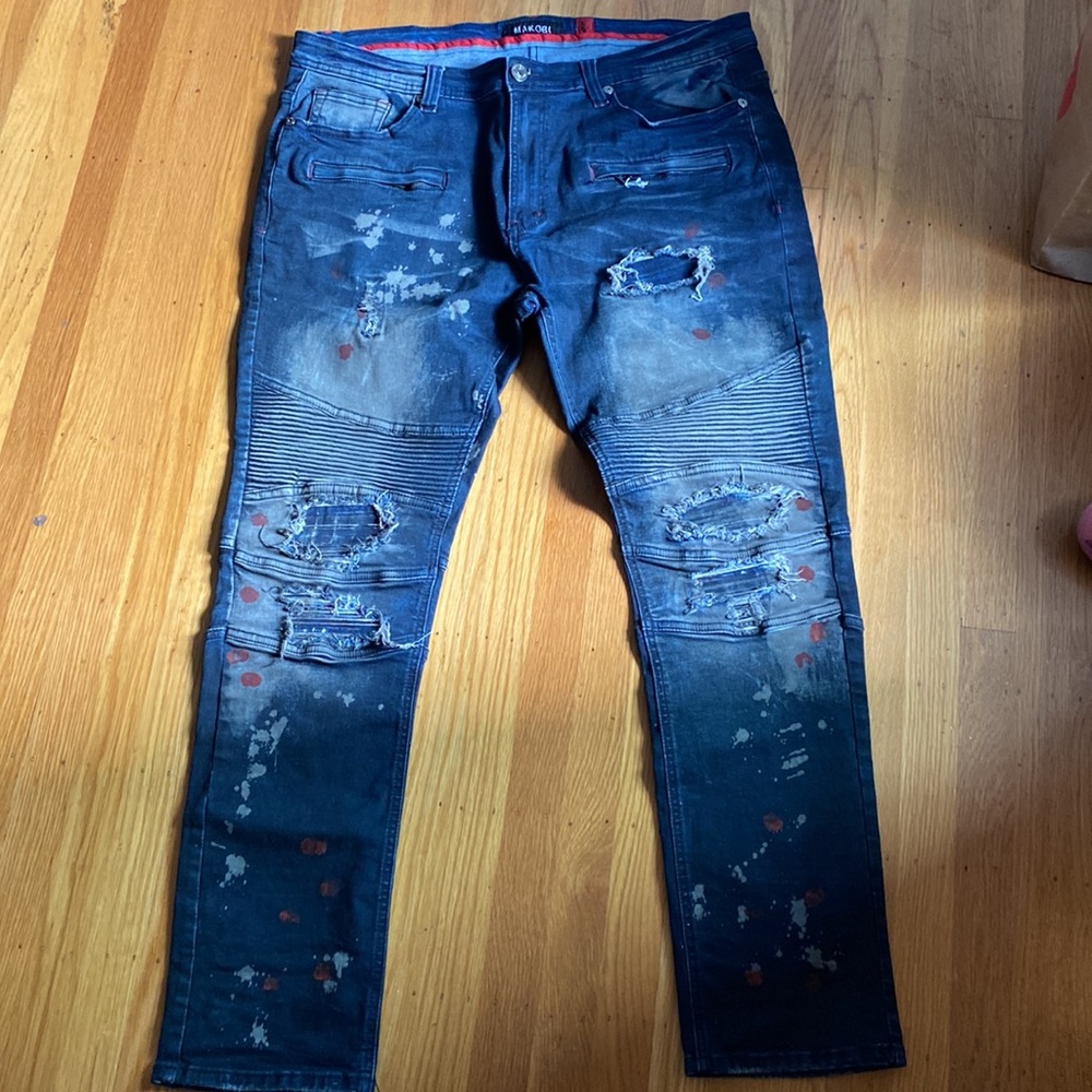 Mens makobi jeans